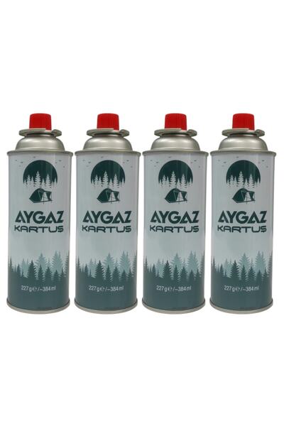 Aygaz 227 Gr Kartuş 4'lü Set