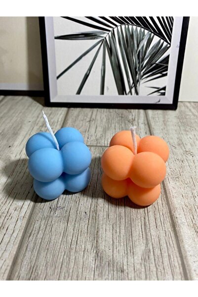 Candle Paradise Mini Bubble Soya Mum Set 2li