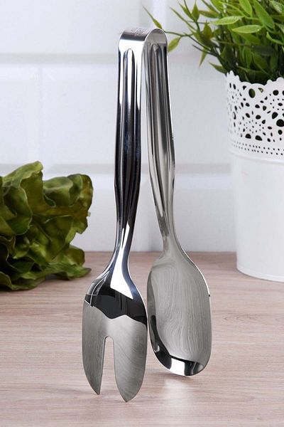 Doğuş Mutfak Stainless Steel Lux Salad Tongs