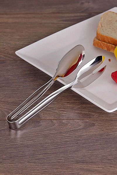 Doğuş Mutfak Stainless Steel Lux Salad Tongs
