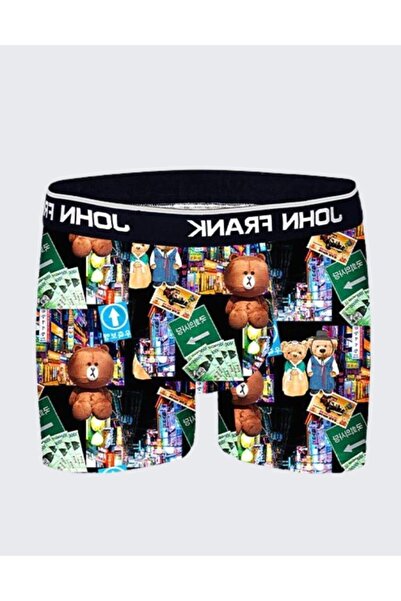 John Frank Ψηφιακός Ανδρικός Μπόξερ - Κορέα