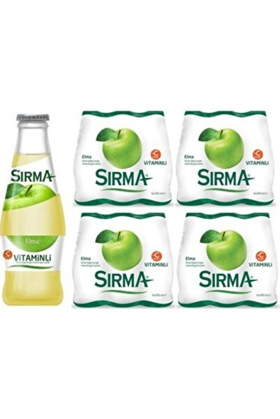 Sırma C 200ml Elma 24 * 200ml