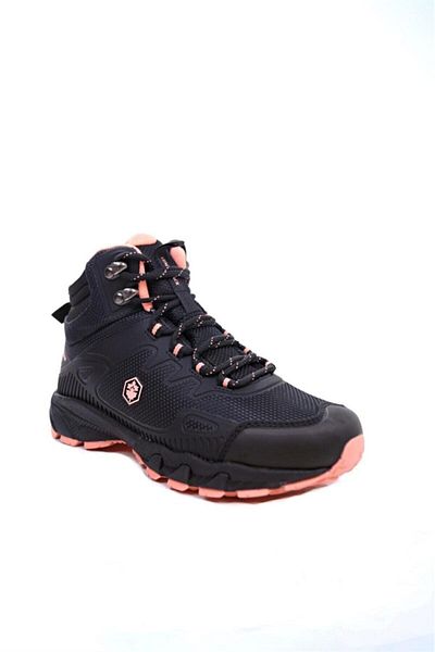 lumberjack 101050129 Electric Hi Wmn 1pr Μαύρες γυναικείες καθημερινές μπότες Txf84d697118071