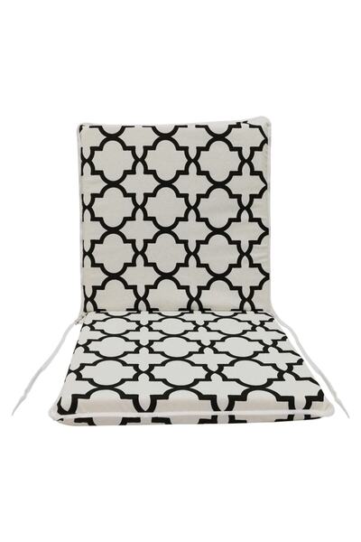 Vip Home Concept Стілець Подушка зі спинкою на резинці, на блискавці, з губкою, 2 шт., можна прати