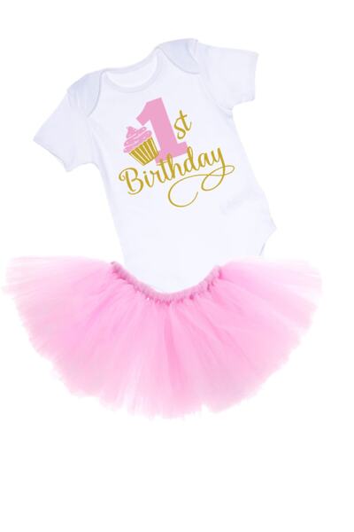 bbays new trend تنورة توتو للفتيات بعمر سنة واحدة