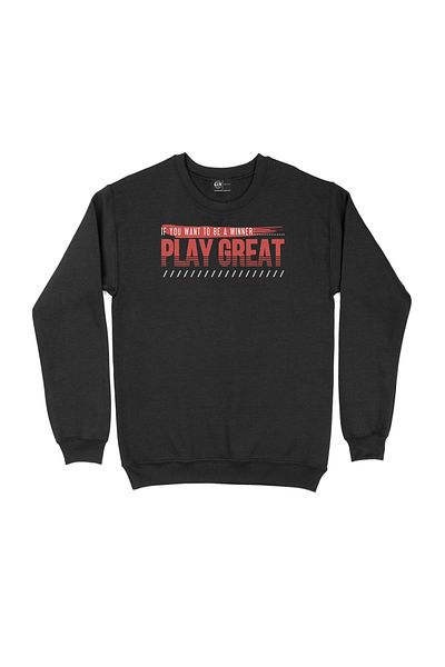Cix Φούτερ Play Great