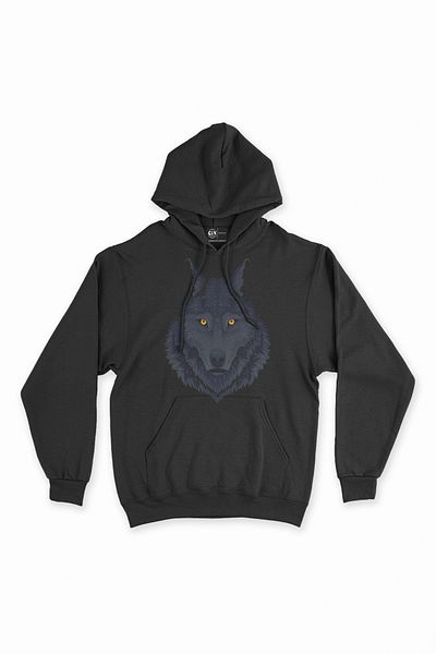 Cix Blue Wolf cu glugă Hanorac cu glugă