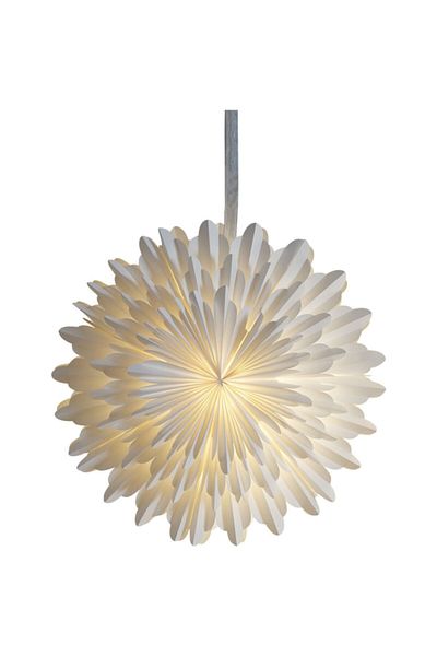Eglo 501-73 "Snow" Decorative Christmas Ornament 50cm Diameter Paper