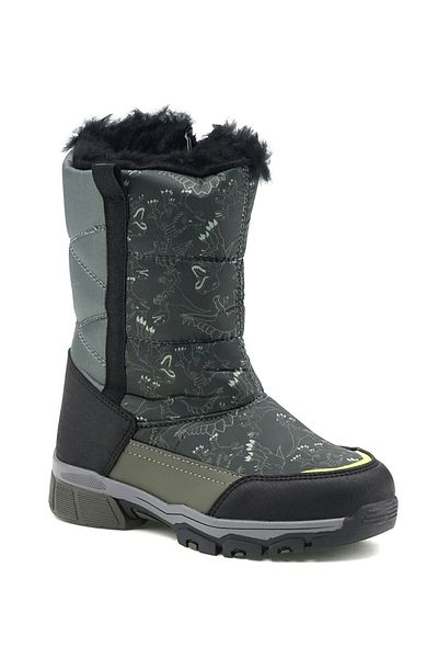 Kinetix Tormen 1pr Khaki Boys' Snow Boots
