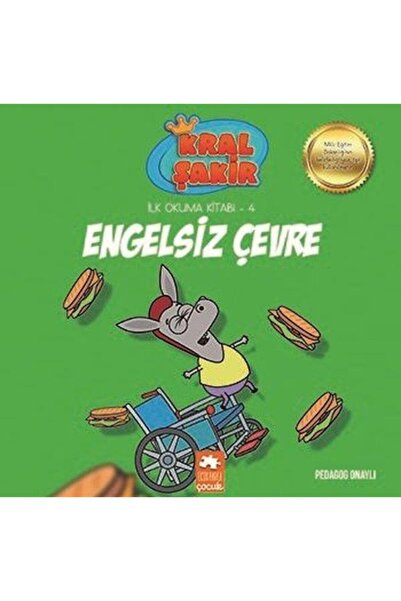 Eksik Parça Yayınevi Kral Şakir Engelsiz Çevre Ilk Okuma Kitabı 4 / Eksik Parça