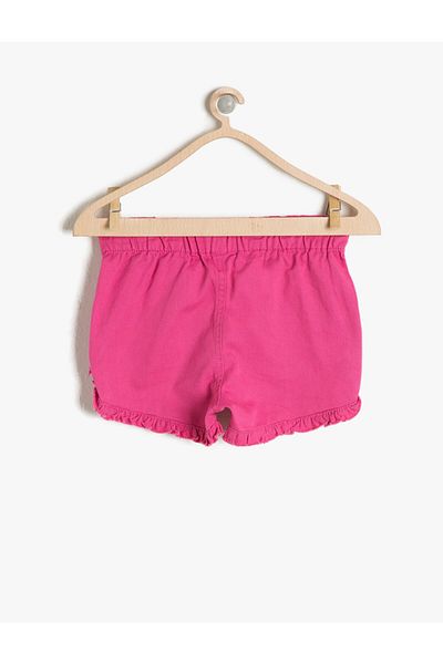 Koton Fuchsia Girls' Shorts