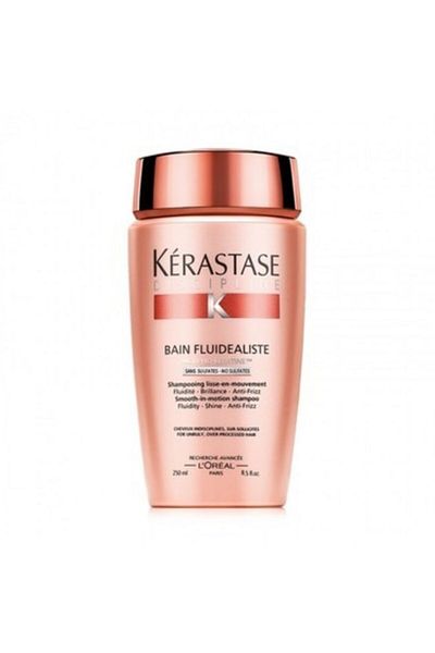 Kerastase Discipline Bain Fluidealiste - 250 Ml Sulfate-Free and Repairing Shampoo