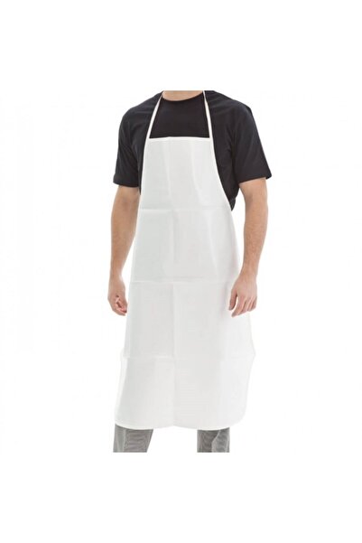 VENÜS İŞ GÜVENLİĞİ مريلة من القماش الزيتي الأبيض PVC