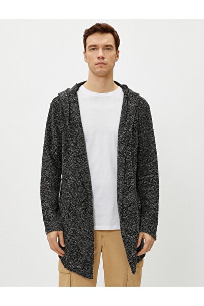 Koton Grauer Herren-Cardigan
