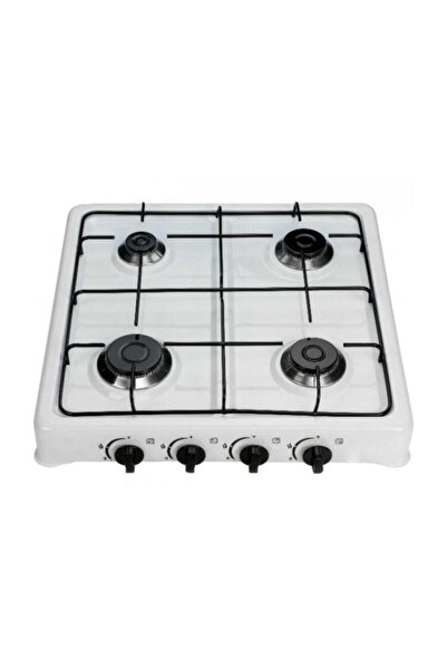 İnter Dört Gözlü Setüstü Beyaz Ocak Doğalgaz Uyumlu