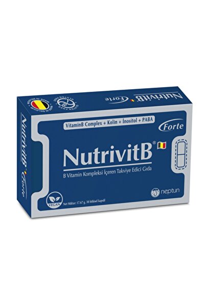 Neptün Nutrivitb 30 Bitkisel Kapsül