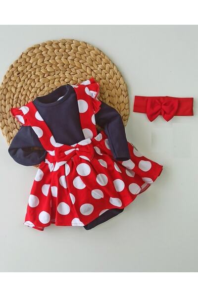 Necix's Bebe Puanlı Slopetli Bebek Takım