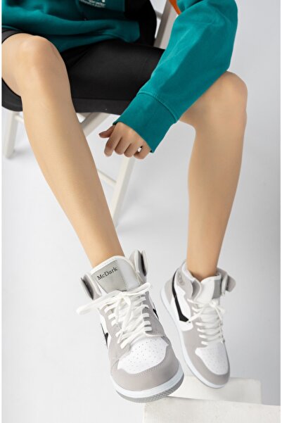 McDark Λευκά - Unisex μακριά αθλητικά παπούτσια