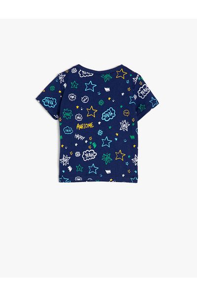 Koton Blue Baby Boy T-Shirt
