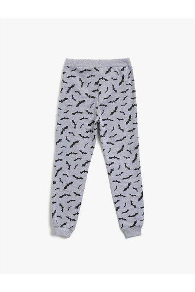 Koton Pantaloni de trening pentru băieți cu model gri