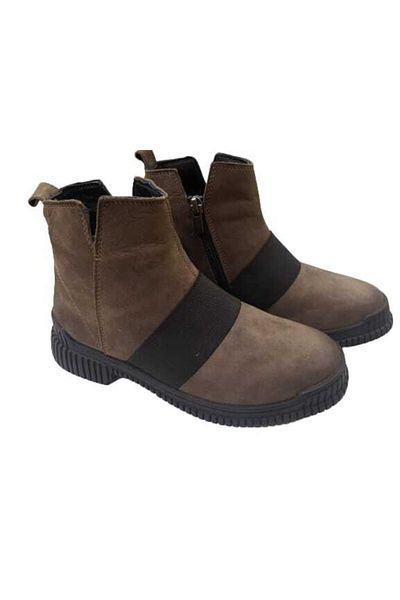 Marina Women's Brown Suede Shoes