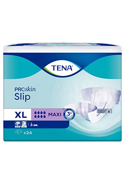 TENA Belbantlı Hasta Bezi Ekstra Büyük Boy 8 Damla Maxi 24'lü