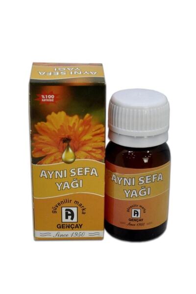 gençay 20 مل زيت آذريون