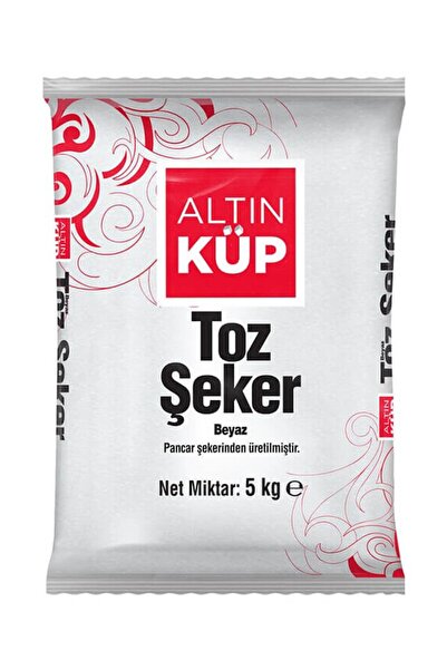 ALTINKÜP Toz Şeker 5 kg