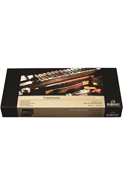 Genel Markalar Yağlı Boya Ahşap Kutulu Traditional Set Rt01840004