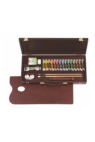 Genel Markalar Yağlı Boya Ahşap Kutulu Traditional Set Rt01840004