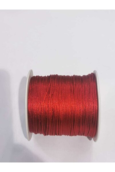 LİVZA BİJUTERİ Makara Paraşüt Ipi , 1 Mm 100 Mt Takı Malzemesi Ipi, Hobi Malzemesi