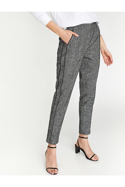 Koton Women's Black Trousers 9YAK46517IW