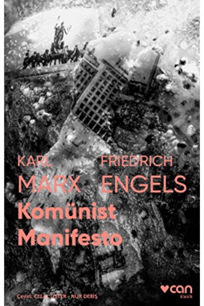 Can Yayınları Komünist Manifesto (fotoğraflı Klasikler)