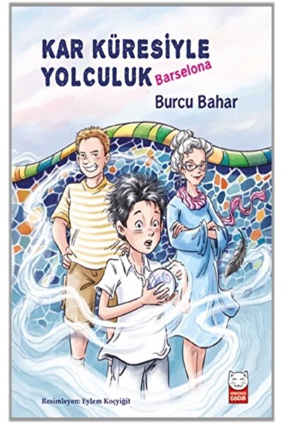 Kırmızı Kedi Yayınevi Kar Küresiyle Yolculuk - Barselona