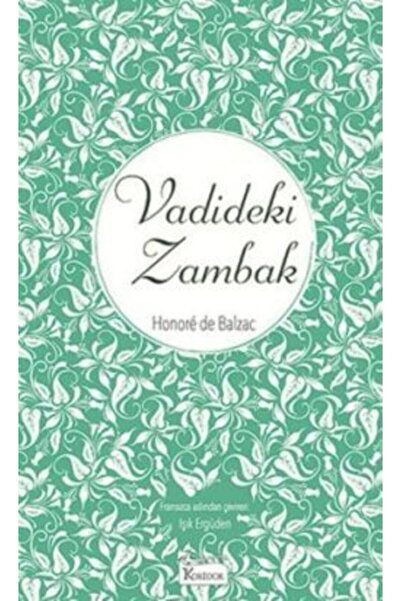 Koridor Yayıncılık Vadideki Zambak ( Bez Ciltli )