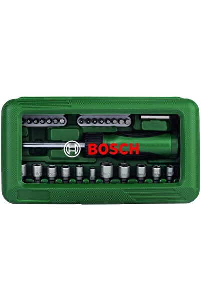 Bosch 46 Parça Bits Uç Vidalama Ve Lokma Ucu Seti Tornavidalı
