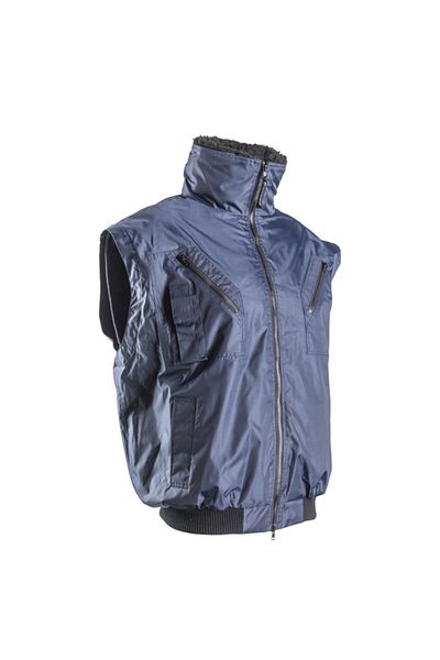 Coverguard Men's Navy Blue Zefly Pilot Coat 5zefb