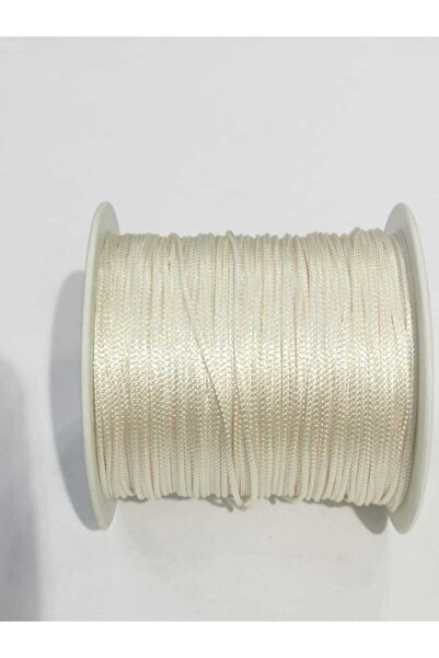 LİVZA BİJUTERİ Makara Paraşüt Ipi , 1 Mm 100 Mt Takı Malzemesi Ipi, Hobi Malz...