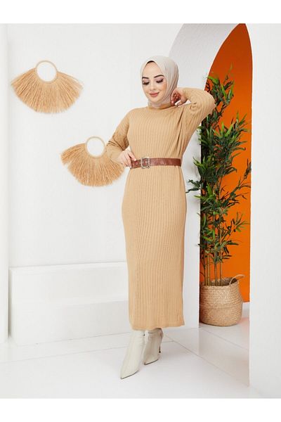 Pamuk Butik Γυναικείο πλεκτό φόρεμα
