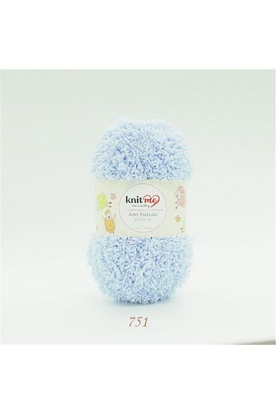 knitme Knit Me Ana Kuzusu 751 Μωβ Μπλε