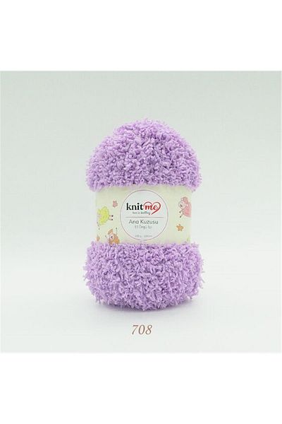 knitme Πλεκτό Me Mother's Lamb 708 Λιλά