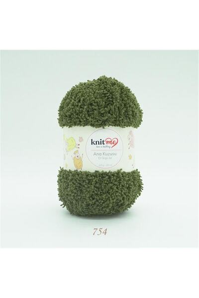 knitme Πλεκτό με το κύριο πρόβατο μου 754 Χακί