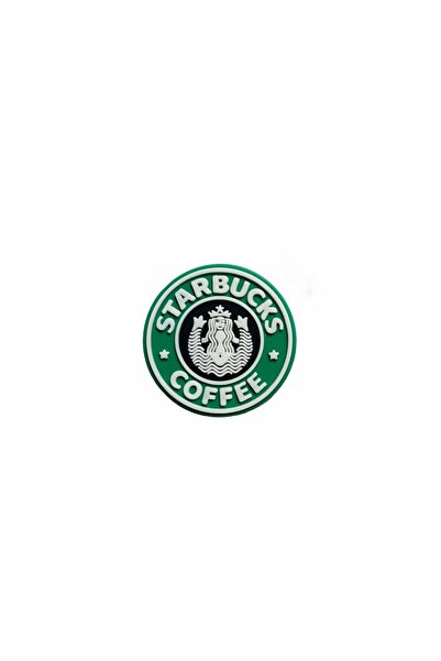 Crocs Starbucks jibbitz slipper ornament