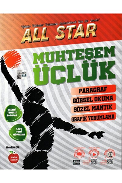 Newton Yayınları Newton 8. Sınıf Lgs Paragraf Ve Görsel Okuma All Star Soru B...
