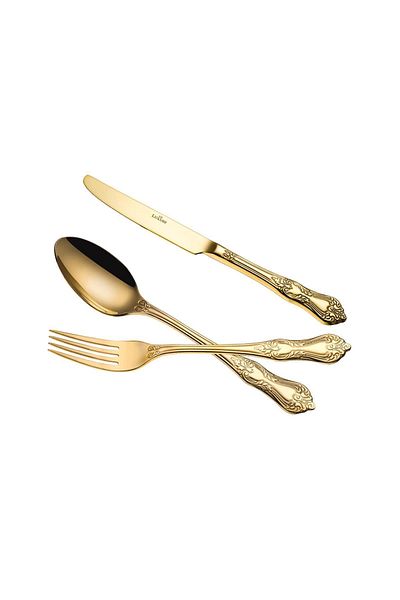 Lucky Art Gold Cutlery Set 30 Pieces
