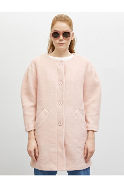 Koton Cep Detaylı Kaban