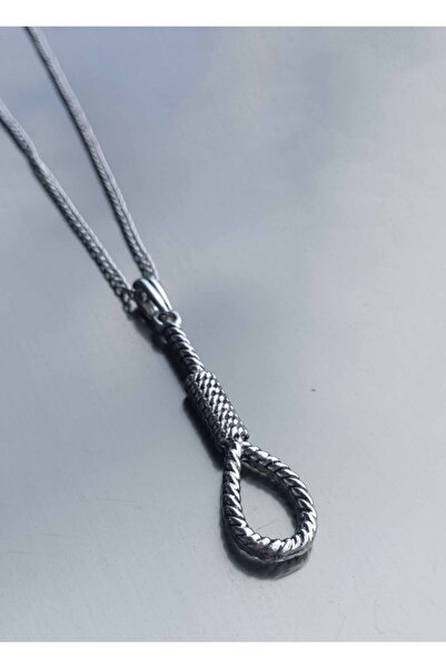 The Collection Halat Figürlü Erkek Kolye