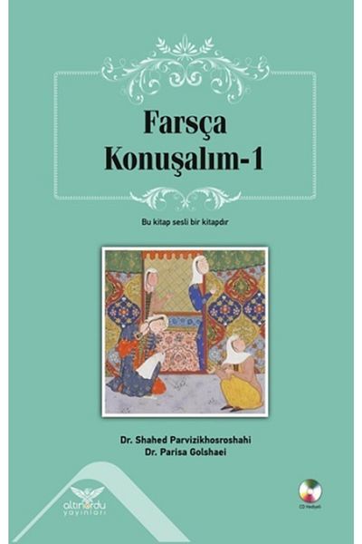 Altınordu Yayınları Let's Speak Persian 1 - Gift Audio Cd
