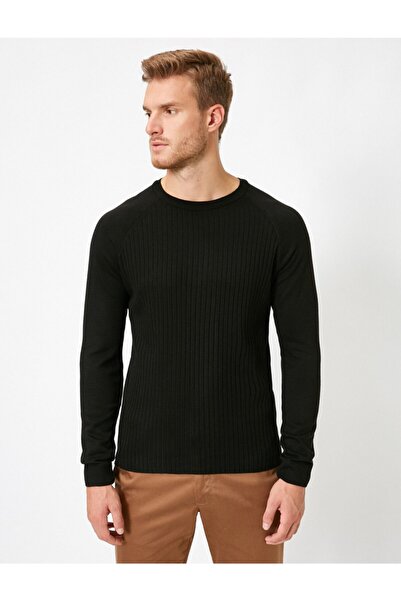 Koton Men's Sweater 1kam91599gt999