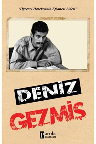 Parola Yayınları Bsrl Kmp2 Deniz Gezmiş - Turan Tektaş